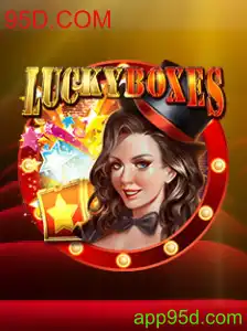Explorando o Mundo Fascinante de LuckyBoxes no Universo 95D.COM